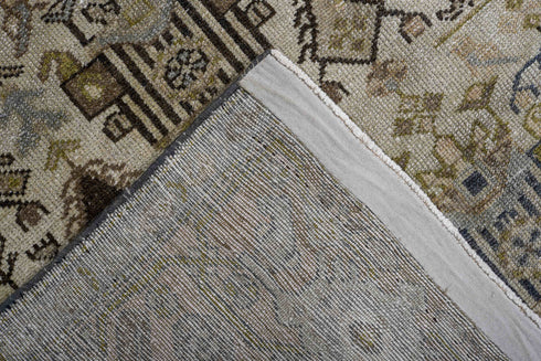 Antique Malayer Area Rug (4' x 7')